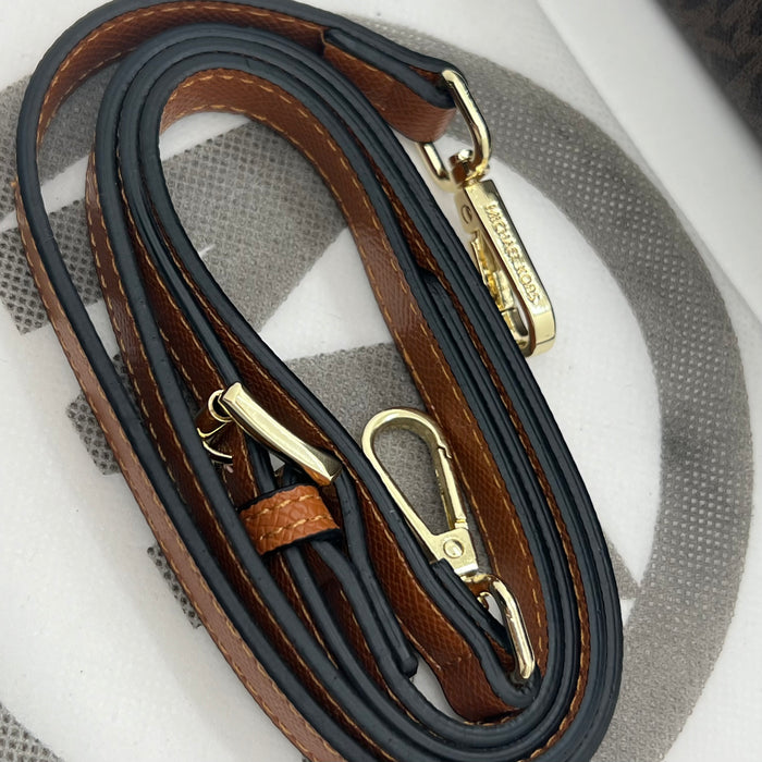 Michael Kors Slim Zip Crossbody – MK Signature Everyday Bag