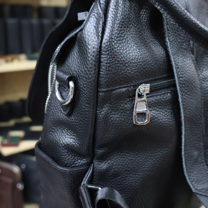 Genuine Leather Women Backpack