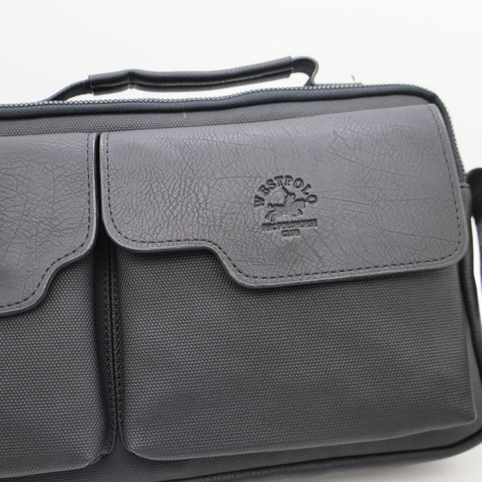West Polo Crossbody Messenger Bag