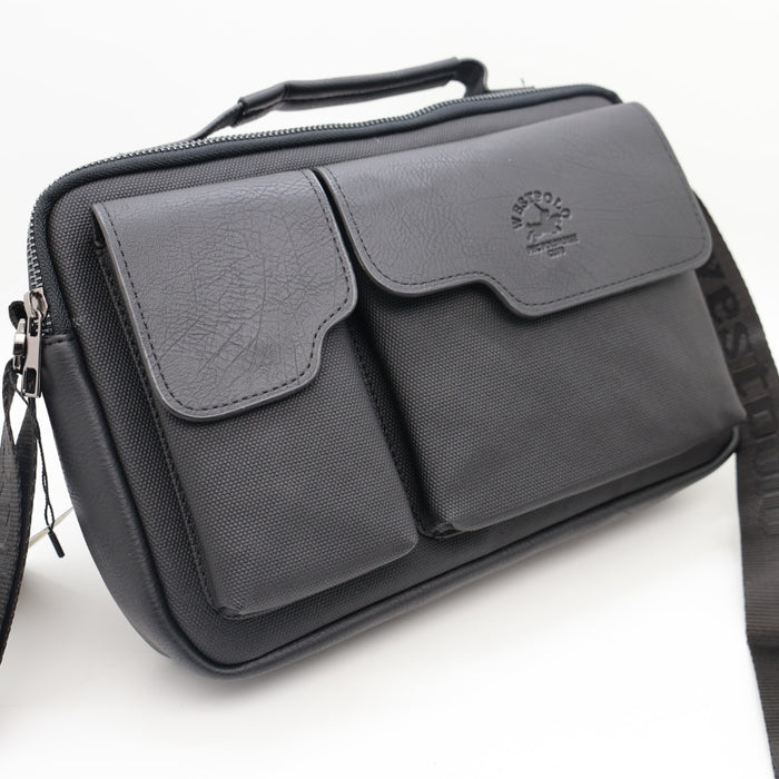 West Polo Crossbody Messenger Bag