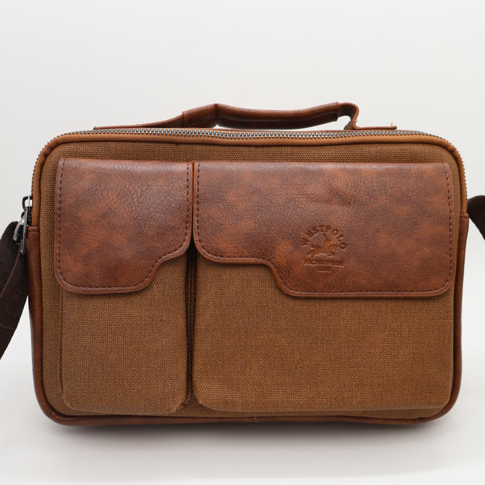 West Polo Crossbody Messenger Bag