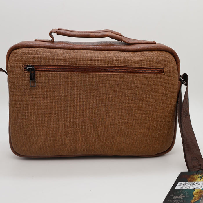 West Polo Crossbody Messenger Bag