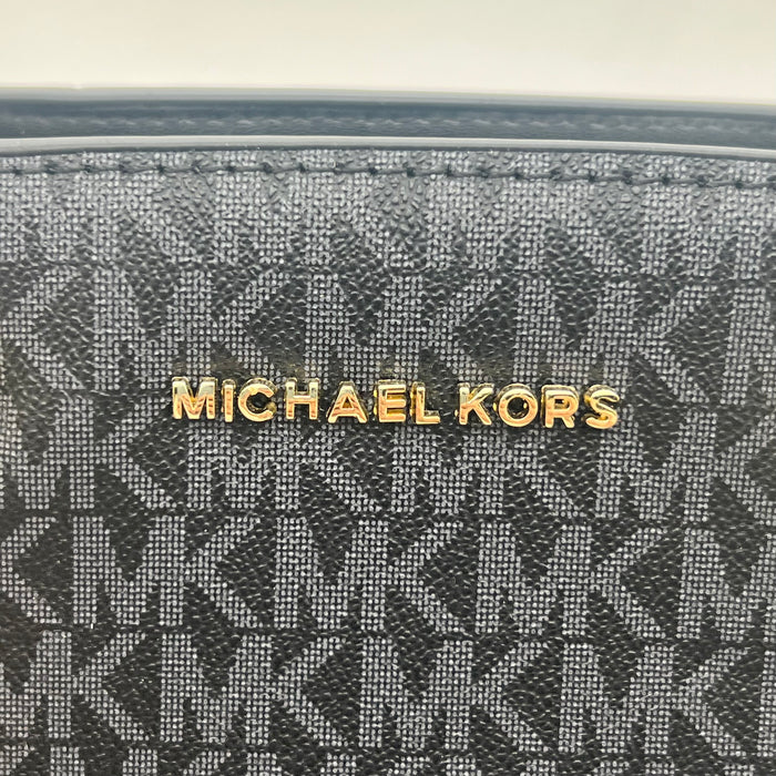 Michael Kors Chain Handle Bag – MK Signature Luxury Crossbody