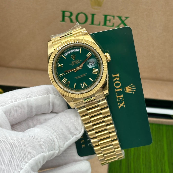 Rolex Day-Date Green Dial 40MM