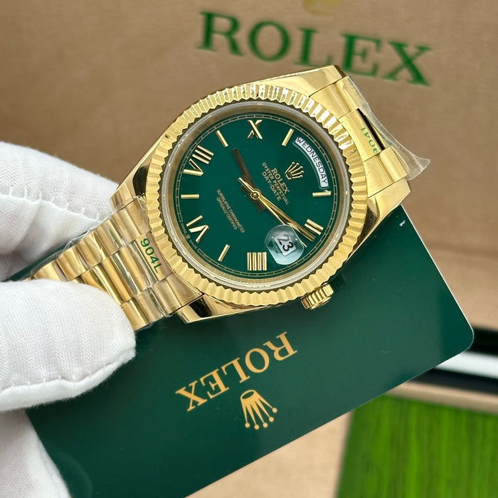 Rolex Day-Date Green Dial 40MM