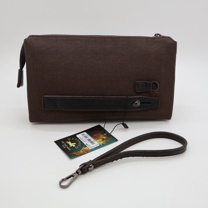 West Polo Men’s Clutch Bag