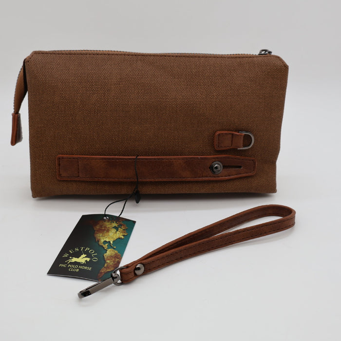 West Polo Men’s Clutch Bag