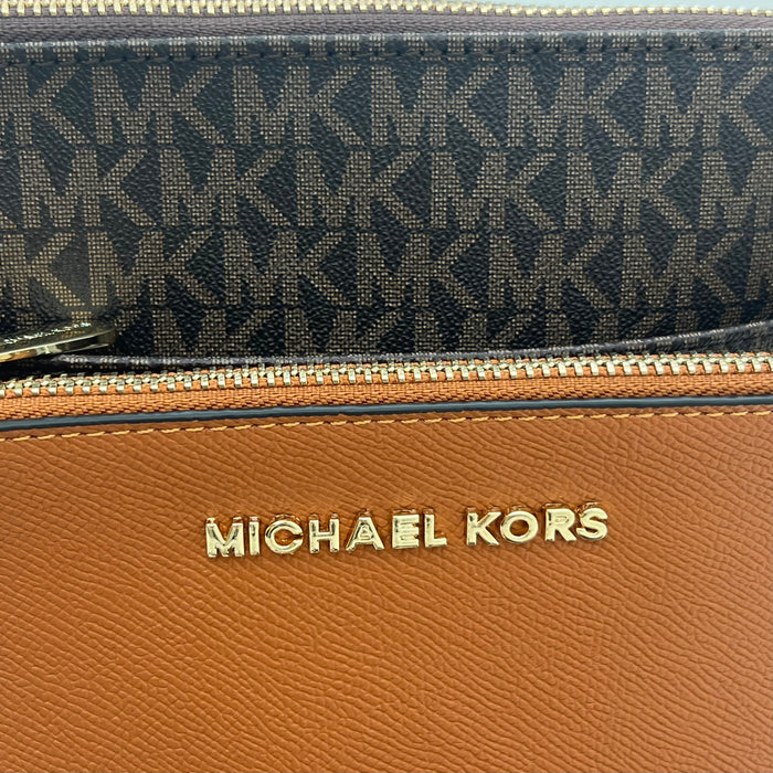 Michael Kors 2-in-1 Crossbody Bag – MK Signature Organizer Set