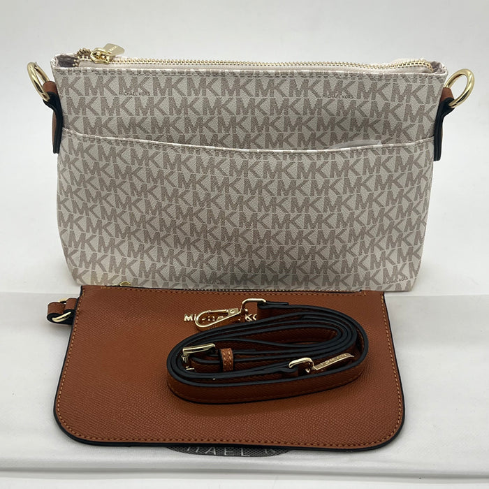 Michael Kors 2-in-1 Crossbody Bag – MK Signature Organizer Set