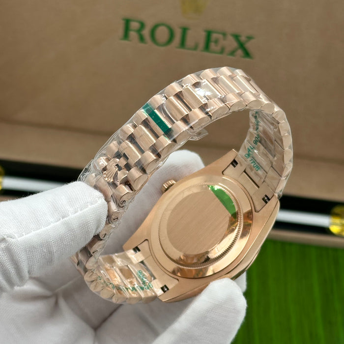 Rolex Day-Date Rose Gold White Dial 40MM