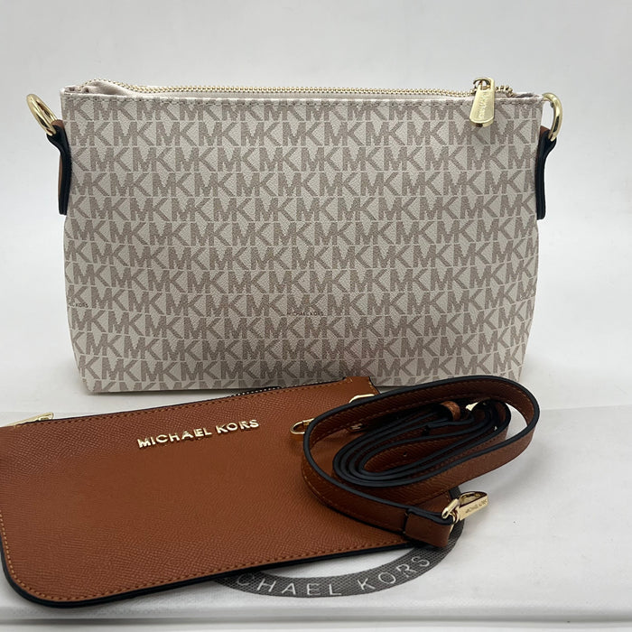 Michael Kors 2-in-1 Crossbody Bag – MK Signature Organizer Set