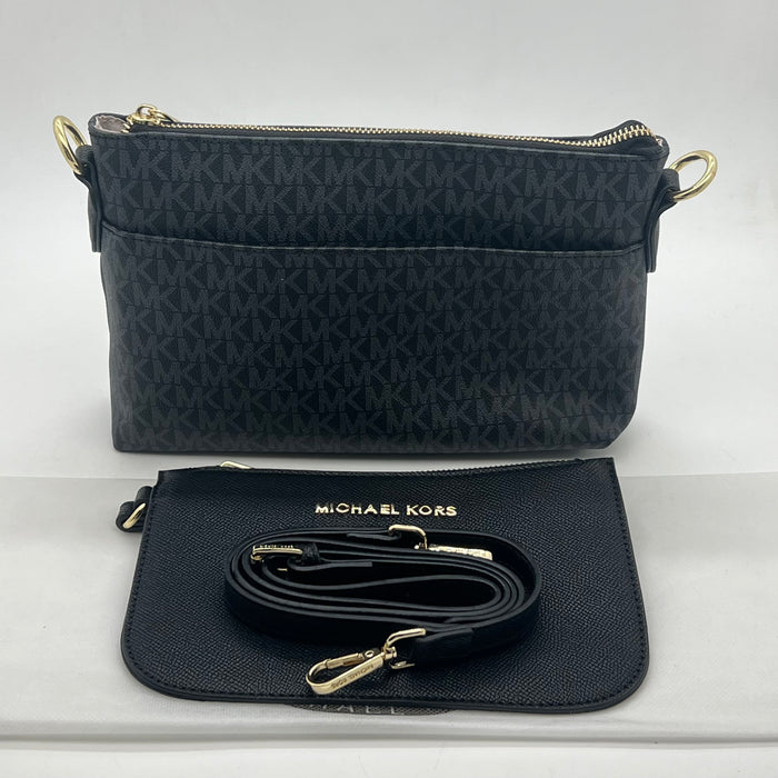 Michael Kors 2-in-1 Crossbody Bag – MK Signature Organizer Set