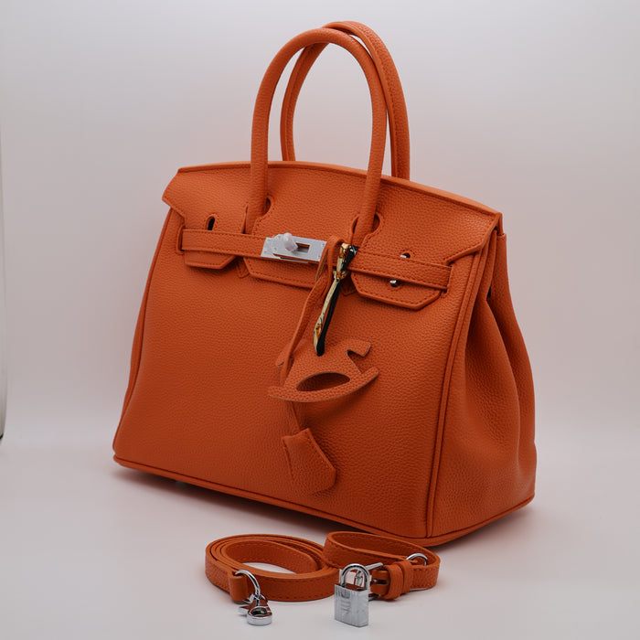 Genuine Leather Women  bag