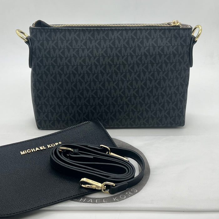 Michael Kors 2-in-1 Crossbody Bag – MK Signature Organizer Set