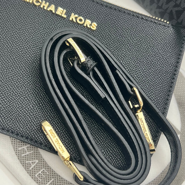 Michael Kors 2-in-1 Crossbody Bag – MK Signature Organizer Set