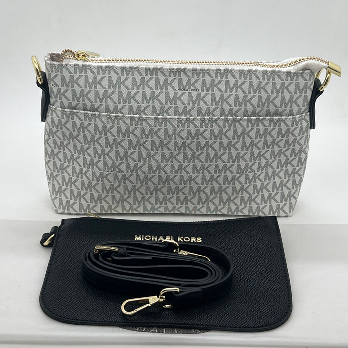 Michael Kors 2-in-1 Crossbody Bag – MK Signature Organizer Set