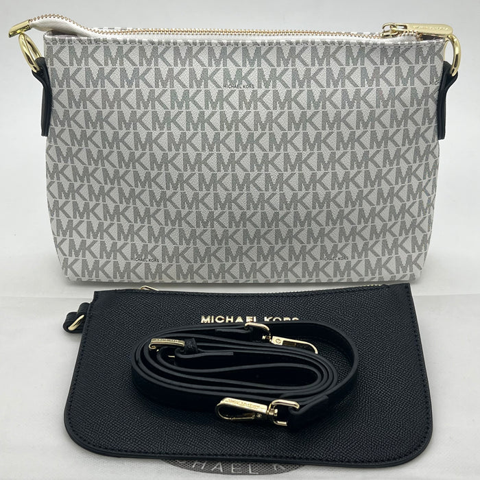 Michael Kors 2-in-1 Crossbody Bag – MK Signature Organizer Set