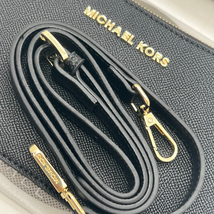 Michael Kors 2-in-1 Crossbody Bag – MK Signature Organizer Set