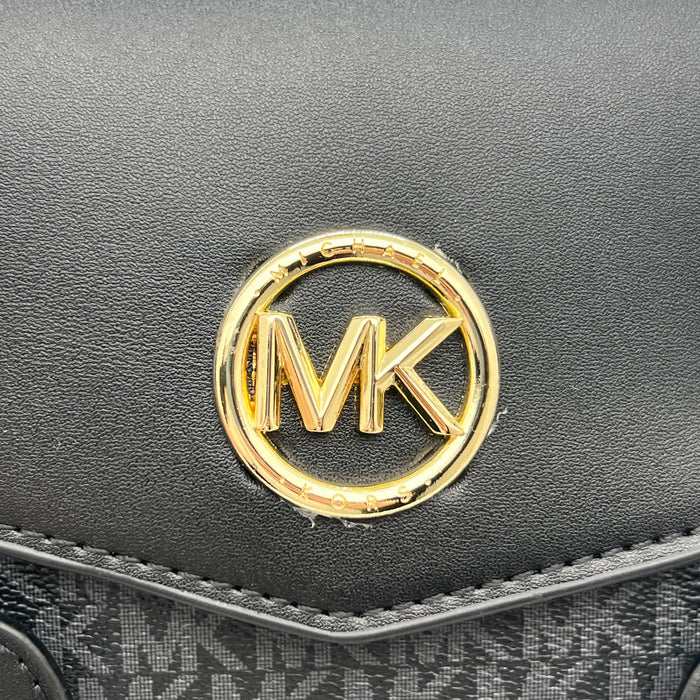 Michael Kors Structured Top Handle Bag – 3-in-1 Luxury Style