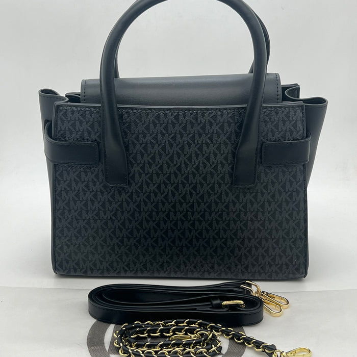 Michael Kors Structured Top Handle Bag – 3-in-1 Luxury Style