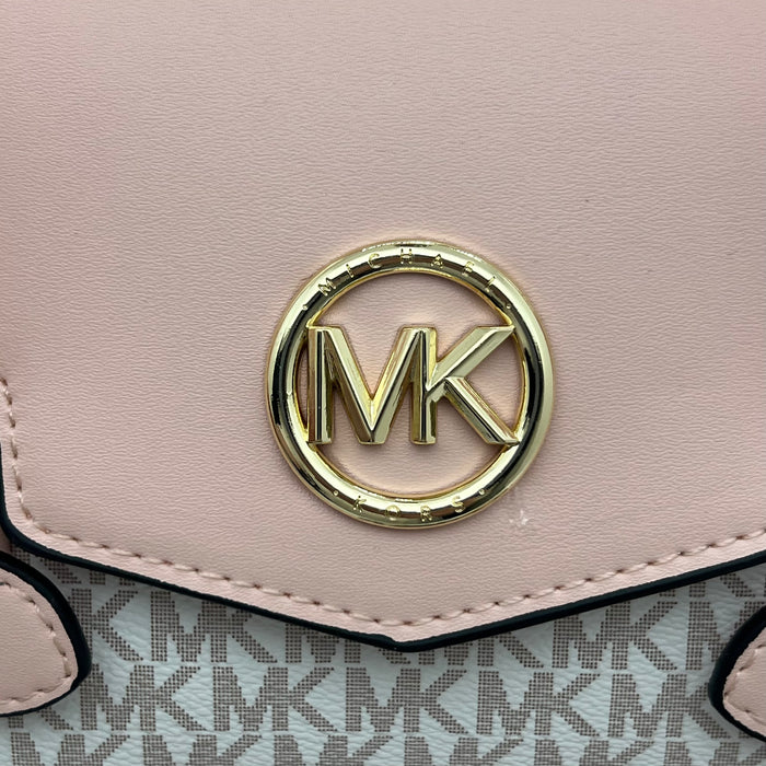 Michael Kors Structured Top Handle Bag – 3-in-1 Luxury Style