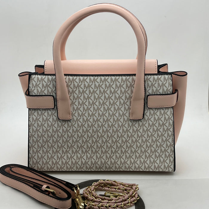 Michael Kors Structured Top Handle Bag – 3-in-1 Luxury Style