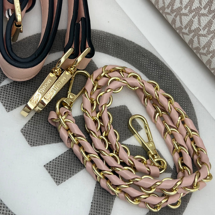 Michael Kors Structured Top Handle Bag – 3-in-1 Luxury Style