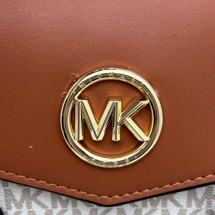 Michael Kors Structured Top Handle Bag – 3-in-1 Luxury Style