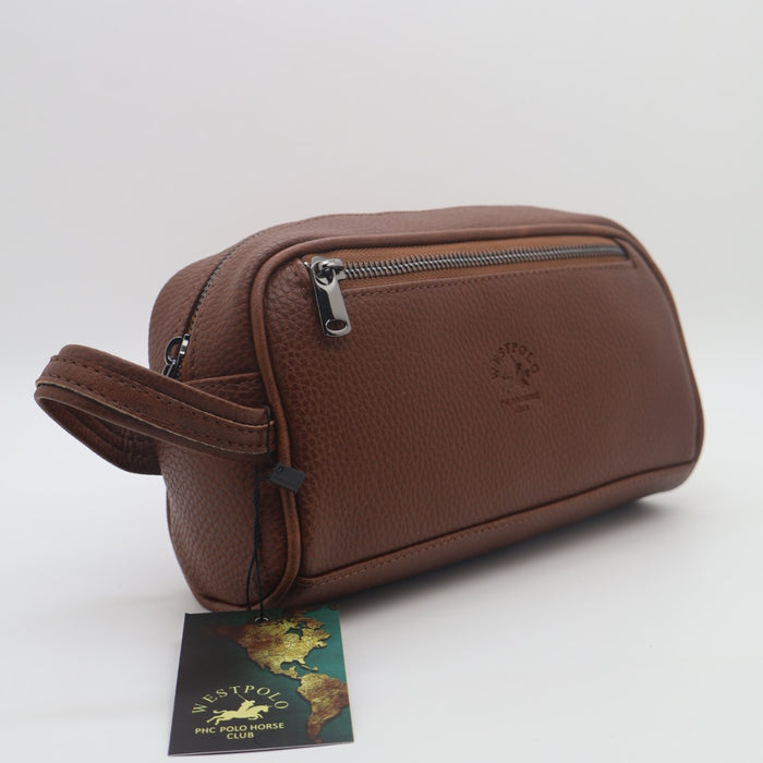 West Polo Leather Classic Handbag