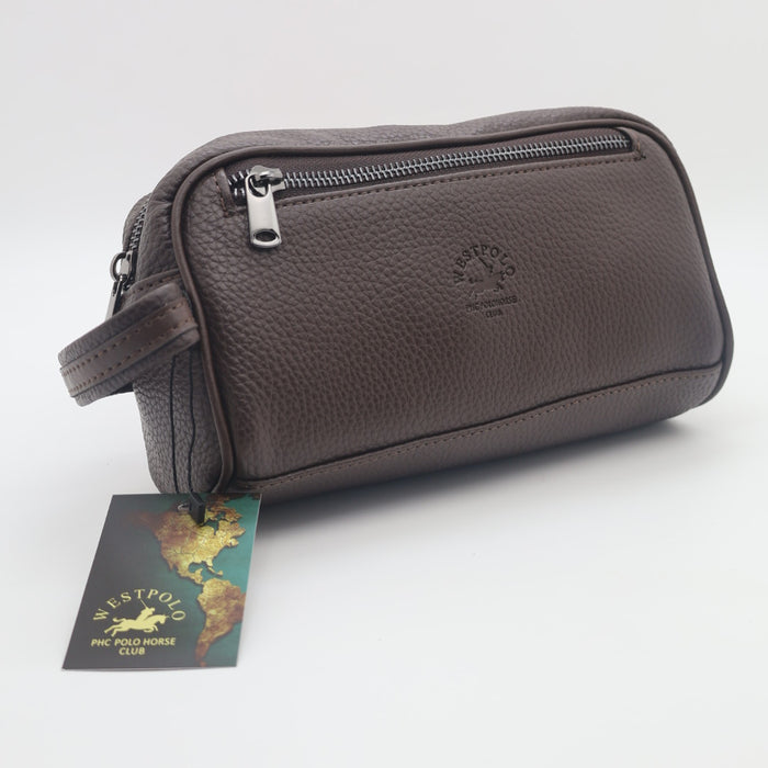 West Polo Leather Classic Handbag