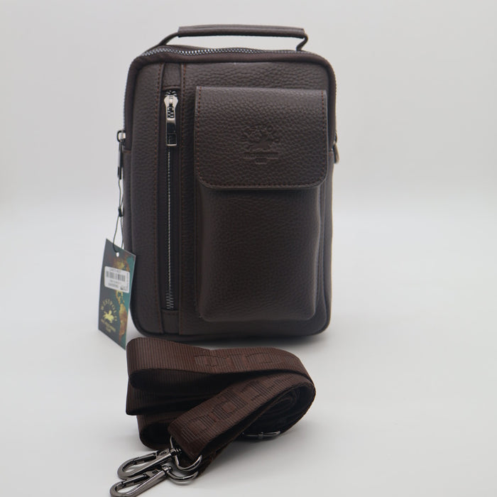 West Polo Men’s Crossbody Shoulder Bag