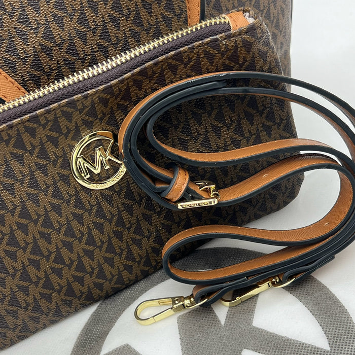 Michael Kors 2-Piece Tote Set – Bag + Matching Pouch