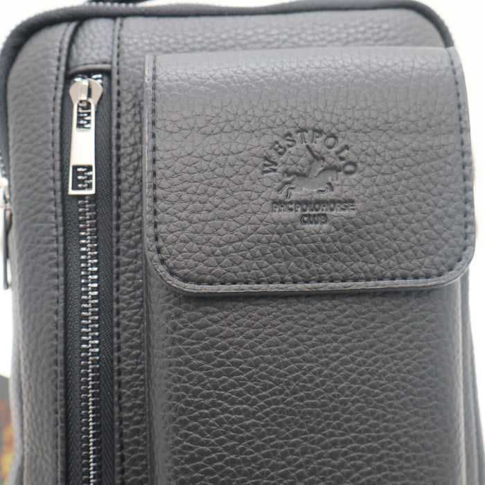 West Polo Men’s Crossbody Shoulder Bag