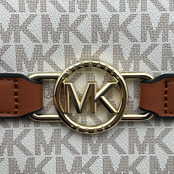 Michael Kors Structured Tote – Elegant MK Logo Edition
