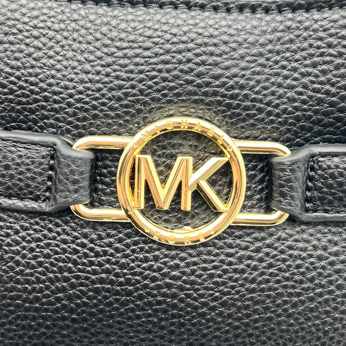 Michael Kors Premium Leather Tote – MK Signature Logo