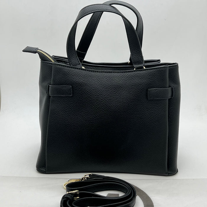 Michael Kors Premium Leather Tote – MK Signature Logo