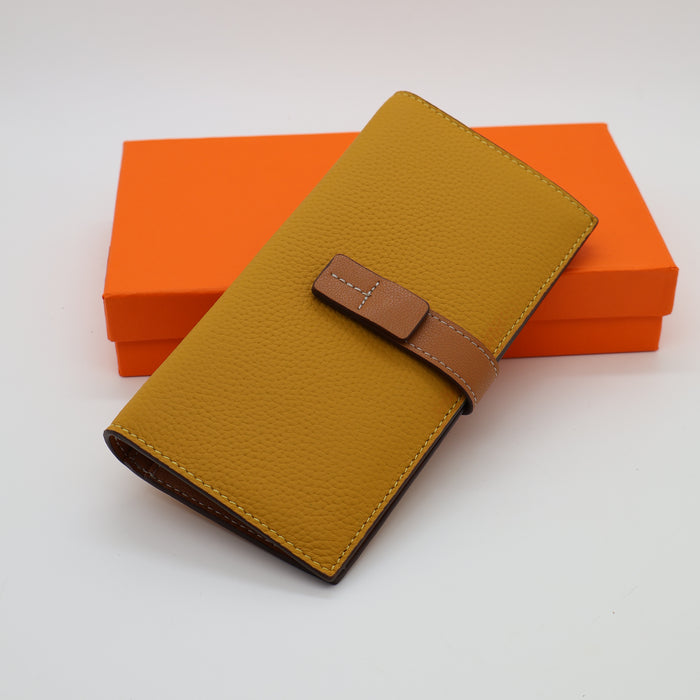 Hermès Genuine Leather Women Wallet