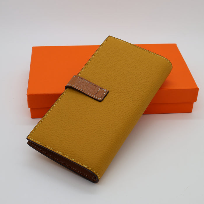 Hermès Genuine Leather Women Wallet