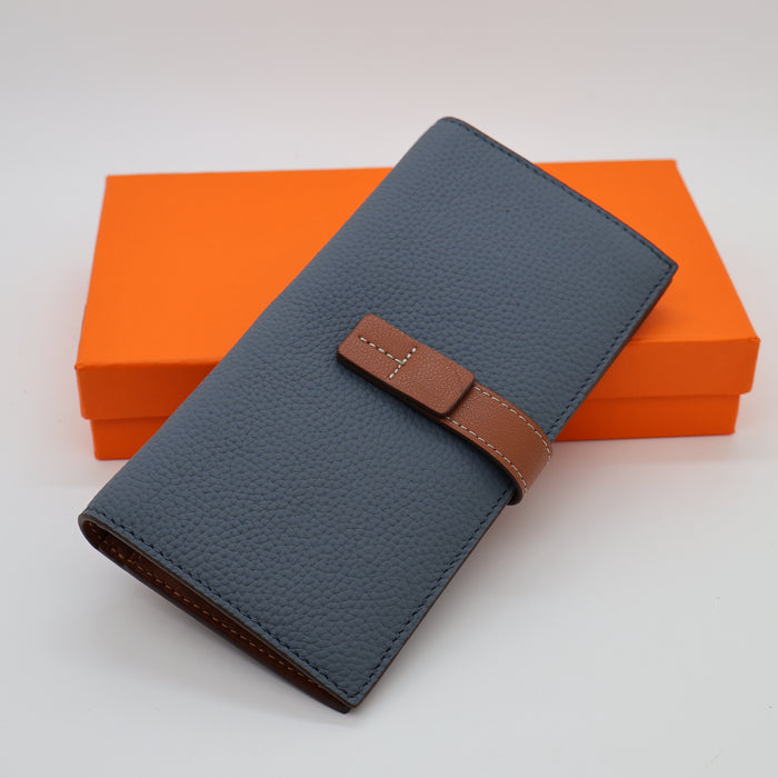 Hermès Genuine Leather Women Wallet