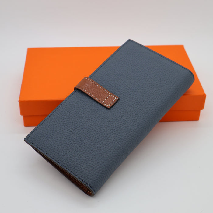 Hermès Genuine Leather Women Wallet