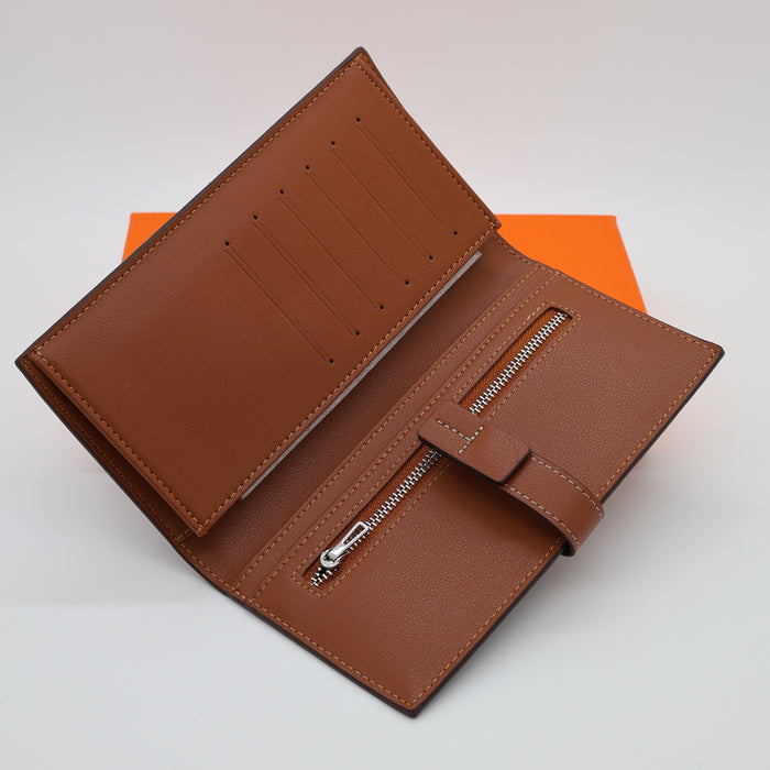 Hermès Genuine Leather Women Wallet