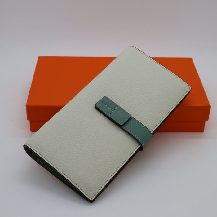 Hermès Genuine Leather Women Wallet