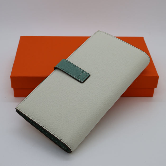 Hermès Genuine Leather Women Wallet