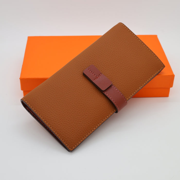 Hermès Genuine Leather Women Wallet