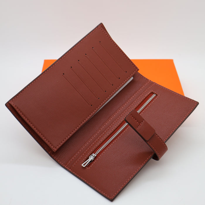 Hermès Genuine Leather Women Wallet