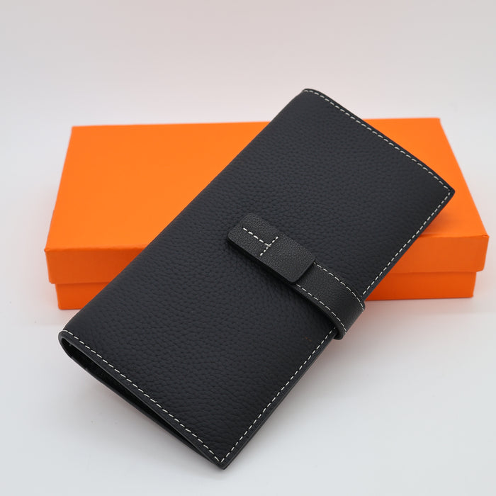 Hermès Genuine Leather Women Wallet