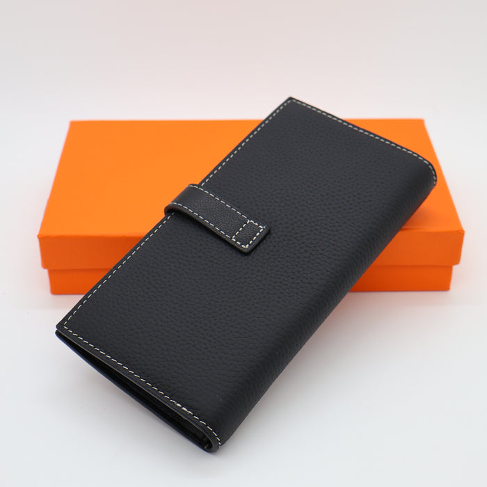 Hermès Genuine Leather Women Wallet