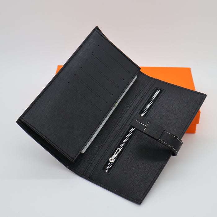 Hermès Genuine Leather Women Wallet