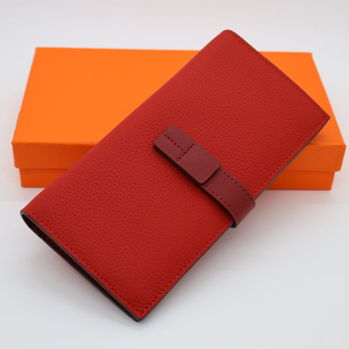 Hermès Genuine Leather Women Wallet