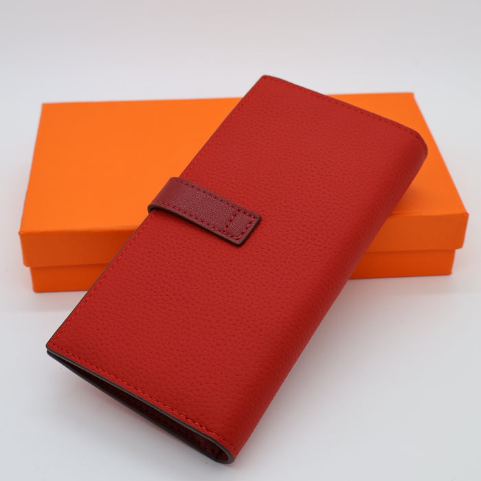 Hermès Genuine Leather Women Wallet